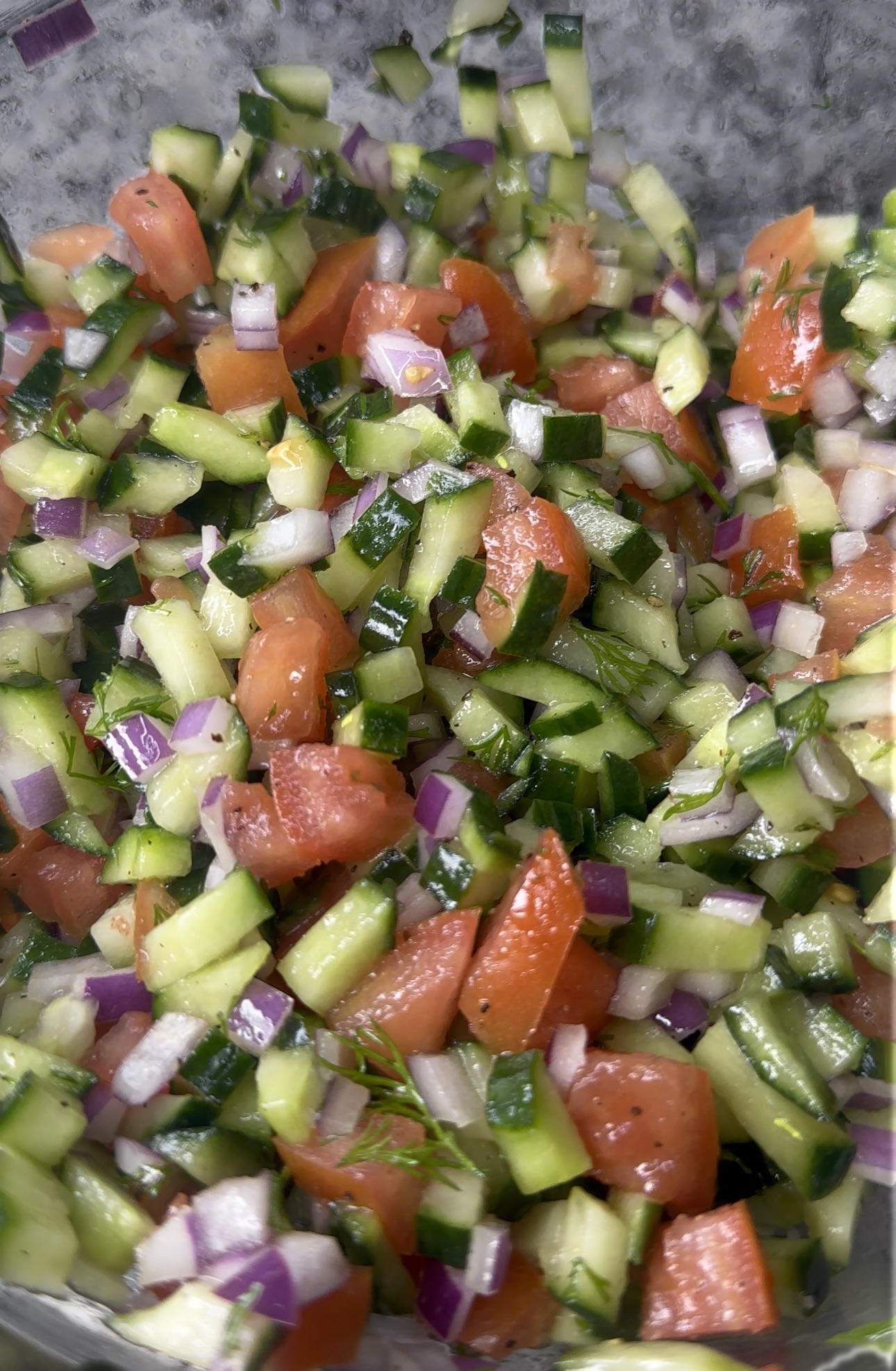 Shirazi Salad