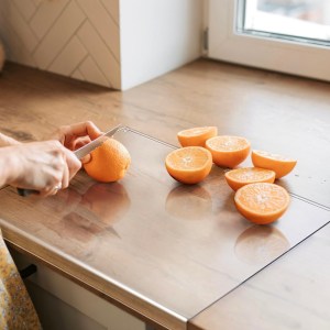 Clear Cutting Board