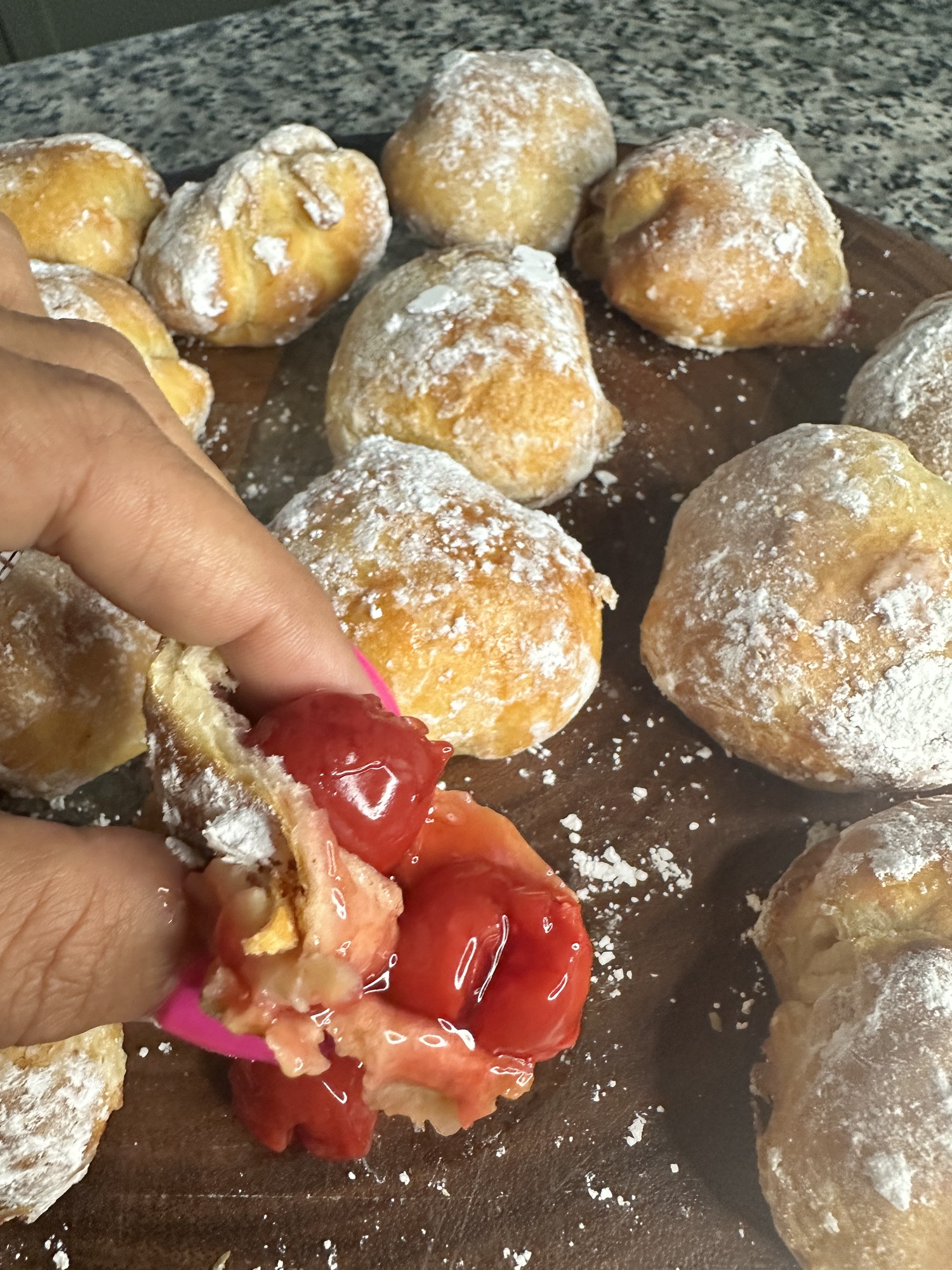 Air Fryer Donuts