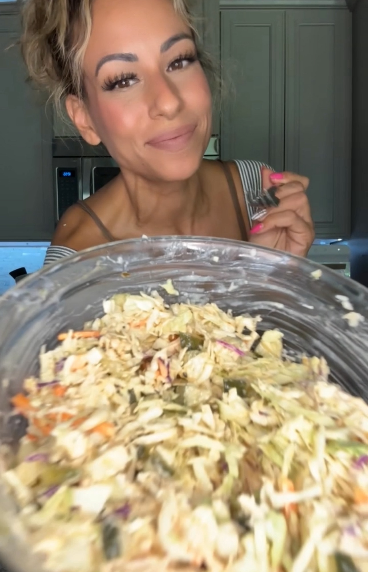 Buffalo Pickle Ranch Salad