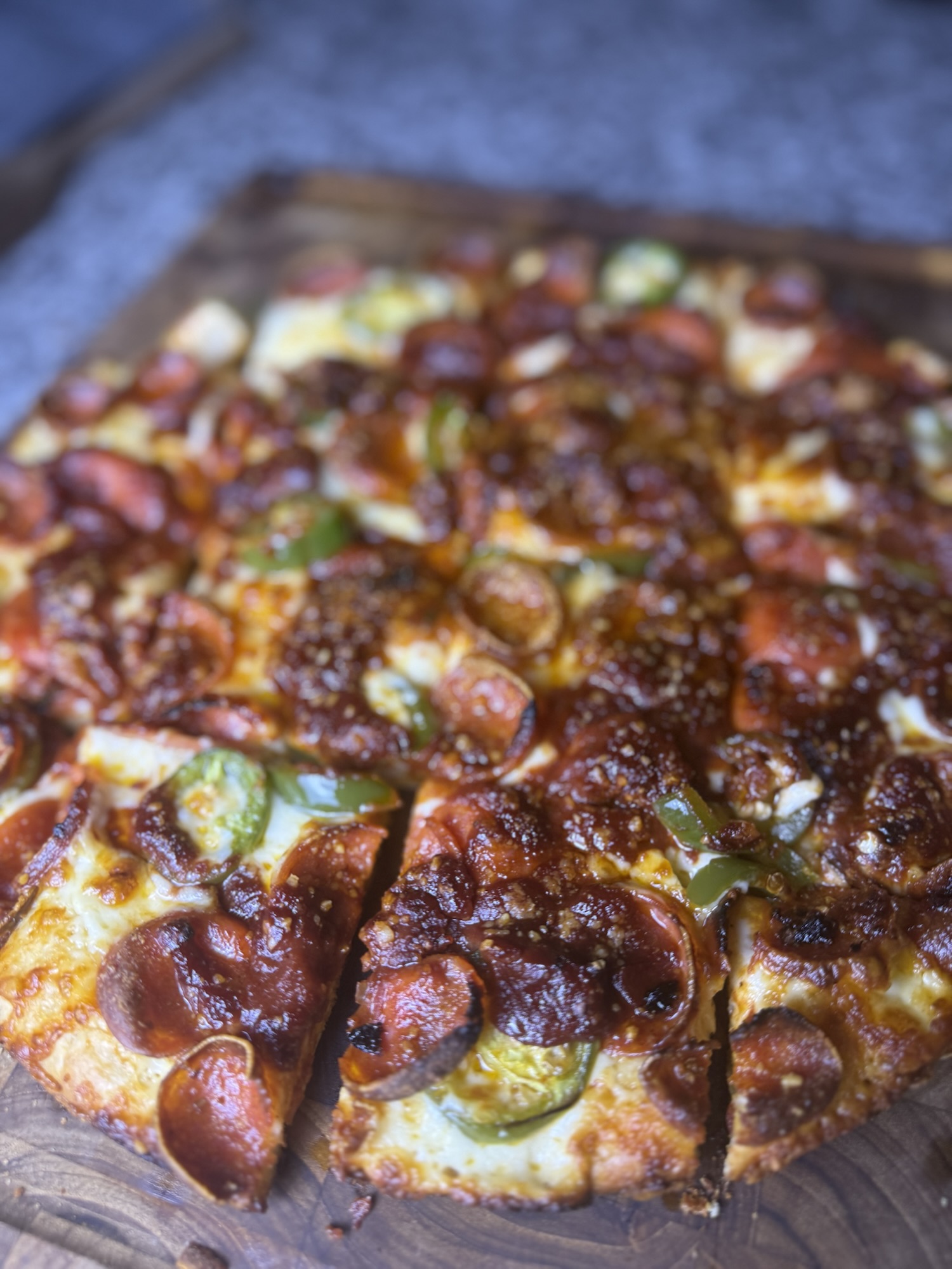 Quicker and easier Detroit style pizza