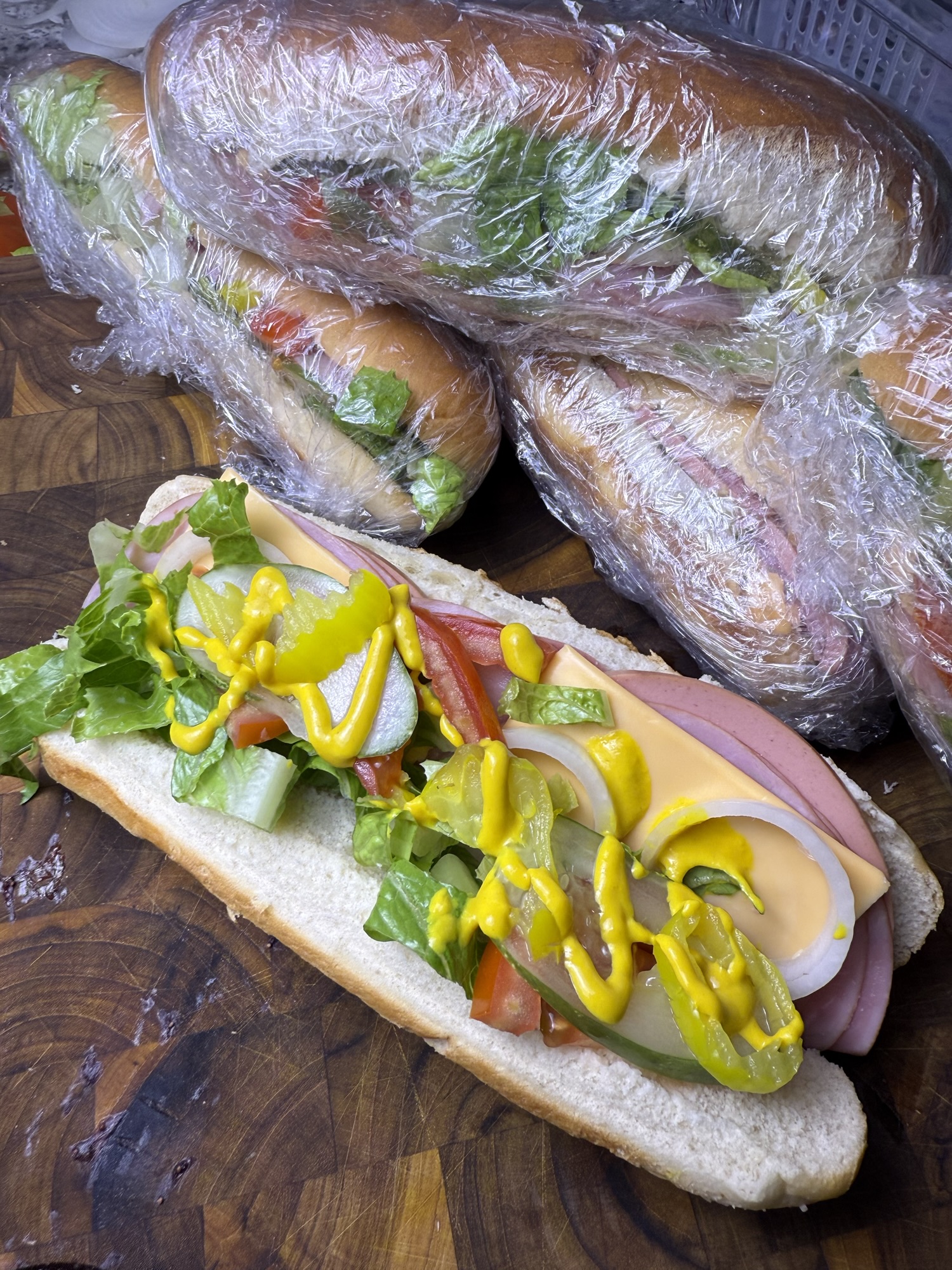 Kmart-Style Subs (But Better)