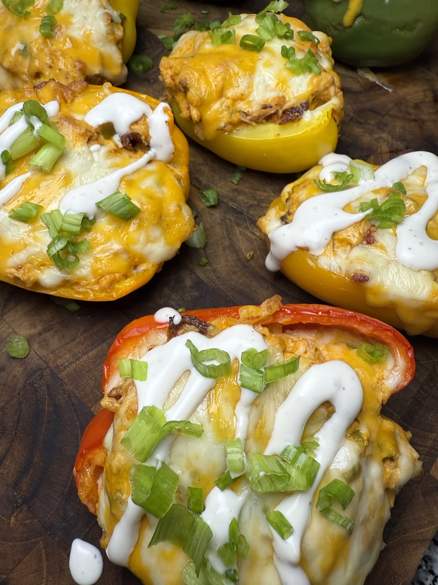 Buffalo Bacon Ranch Peppers